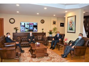 Kılınç, RTÜK Başkanı Şahin ile yerel basının sorunlarını konuştu