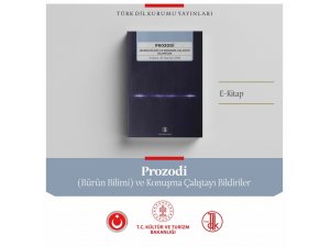 Türk Dil Kurumundan yeni bir E-Kitap: Prozodi ve Konuşma Çalıştayı Bildiriler