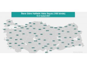 Kayseri’de günlük 150 Covid-19 vakası tespit ediliyor