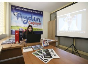 Büyükşehir Belediyesi, Dijital Fuar’da Aydın’ı tanıtıyor