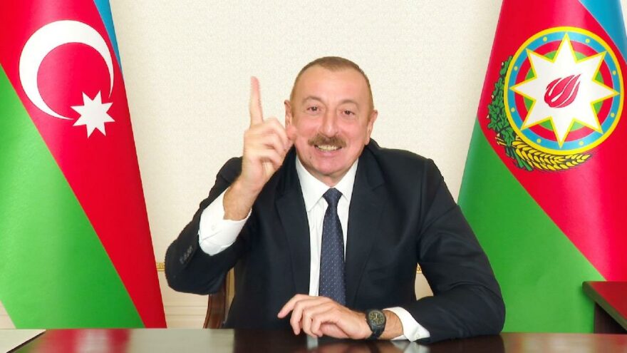 Aliyev’den Paşinyan yorumu: Bizi dinlese rezil olmazdı