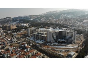 Kütahya Şehir Hastanesi 10 ay sonra açılıyor