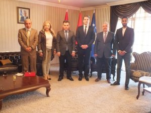 SANKON’dan Dominik ve Kosova büyükelçiliklerine çıkarma