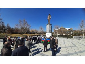 Hocalı Katliamı kurbanları Haydar Aliyev Parkı’nda dualarla anıldı