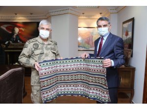 Bakan Yardımcısı Ersoy ve Jandarma Komutanı Çetin’den Tunceli’ye ziyaret