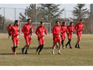 Eskişehirspor İstanbulspor maçı hazırlıklarını tamamladı