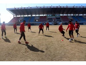 Sivas Belediyespor, Sakarya maçı hazırlıklarına başladı