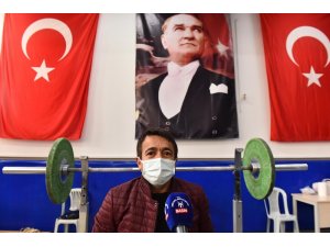 Ankara Büyükşehir Belediyesi’nden halter sporuna tam destek