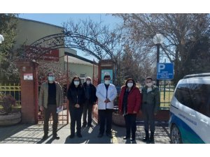 Odunpazarı Belediyesi’nden rehabilitasyon merkezlerine ziyaret