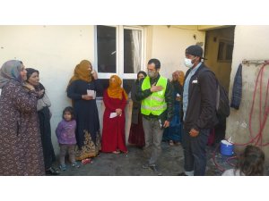 İngiltere’de yaşayan Somalili mülteciden Suriyelilere yardım