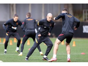 Galatasaray, MKE Ankaragücü hazırlıklarına ara vermeden başladı