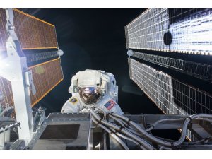 ISS’deki NASA astronotları uzay yürüyüşüne çıktı