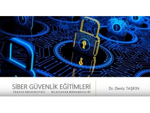 Bilgi İşlem Daire Başkanlığına ‘Siber güvenlik’ eğitimi