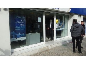 Diyarbakır’da banka soygunu girişimi: Müşteri gibi gelip bankayı soymaya çalıştı