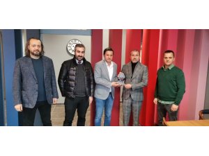 Hacıkerimoğlu TSYD Trabzon Şubesi’ni ziyaret etti