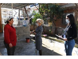 Mersin’de ’Sıfır Atık Projesi’ için vatandaşlar bilgilendiriliyor
