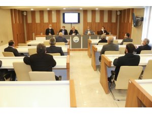 Yahyalı Belediye Meclisi Mart ayı toplantısını yaptı
