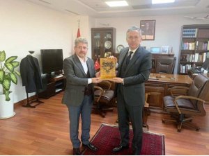 Cizre TSO Meclis Başkanı Yıldırım, Türkiye’nin Erbil Başkonsolosu ile görüştü
