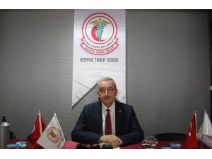 Konya Tabip Odası Başkanı Çetin: “Şehrimize giriş ve çıkışların HES koduyla yapılmasını istiyoruz"