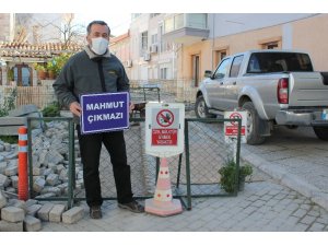 İzmir’de deprem sigortalı sokak