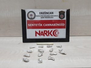 Erzincan’da uyuşturucu satıcısı 3 kişi tutuklandı