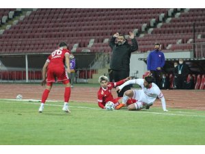 TFF 1. Lig: Balıkesirspor: 2 - Ankaraspor: 2