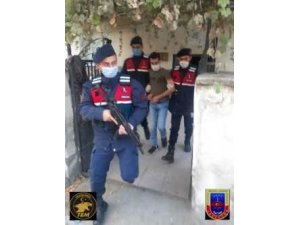 Jandarmadan DEAŞ operasyonu: 1 gözaltı
