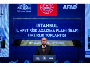 ’İstanbul İl Afet Risk Azaltma Planı’ hazırlık toplantısı düzenlendi