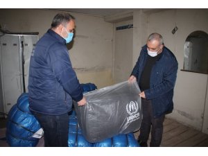 UNHCR, Sivas’ta 425 aileye yardım yaptı