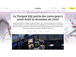 Fransız gazetesinden Türkiye ekonomisine övgü
