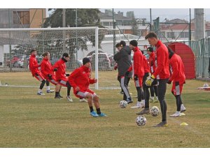 Eskişehirspor, Akhisarspor maçı hazırlıklarına başladı