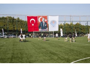 Büyükşehir Belediyesinden Atatürk’ün Mersin’e geliş gününe özel futbol turnuvası