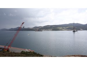 Bosna Hersek’in denize çıkışını kapatan köprünün inşaatı sürüyor