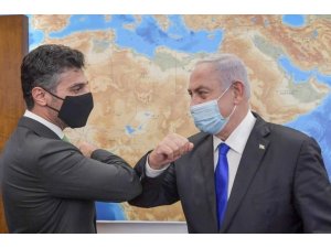 BAE’nin İsrail Büyükelçisi, Netanyahu ile bir araya geldi