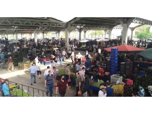 Kırıkkale’de ’Cumartesi Pazarı’ kendi gününde kurulacak