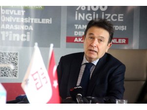 AGÜ Rektörü Sabuncuoğlu: "Bu güzel şehre 13 ödül getirdik"