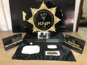 Karabük’te uyuşturucu operasyonu : 4 gözaltı