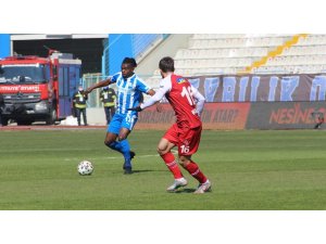 Süper Lig: BB Erzurumspor: 1 - Fatih Karagümrük: 1 (İlk yarı)