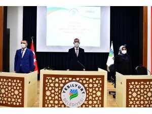 Yeşilyurt Belediye Meclisi Mart ayının ilk toplantısını yaptı