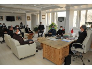 Denizli heyeti Akşehir Belediyesinin projesini inceledi