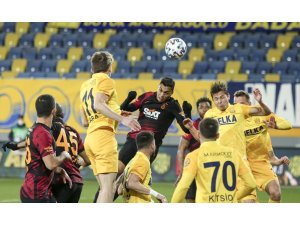 Süper Lig: MKE Ankaragücü: 0 - Galatasaray: 0 (Maç Devam Ediyor)