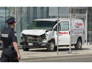 Kanada’da minibüsle 10 kişiyi öldüren saldırgan Alek Minassian suçlu bulundu