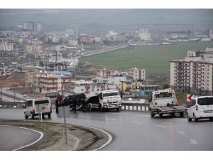 Şırnak’ta zincirleme trafik kazası: 6 yaralandı