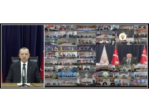 Başkan Büyükkılıç, AK Parti genişletilmiş İl Başkanları Toplantısı’na katıldı
