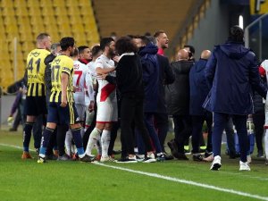 Süper Lig: Fenerbahçe: 1 - FTA Antalyaspor: 1 (Maç sonucu)