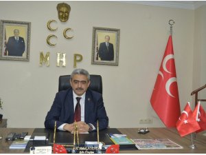 MHP Aydın İl Başkanı Alıcık’tan ’Yeşilay Haftası’ mesajı