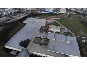 Tuzla’da yanan et fabrikasındaki hasarın boyutu gün ağarınca ortaya çıktı