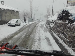 Şırnak’ta bahar ve kış bir arada yaşanıyor