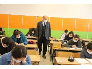 Kütahya’da 8. sınıf öğrencilerine yönelik deneme sınavı