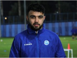Adana Demirsporlu Sinan Kurt: "Hedefe gitmek için çok maç kazanmalıyız"